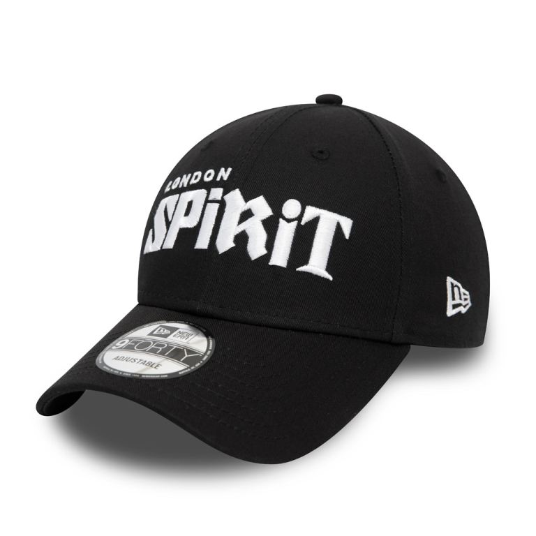 Gorras New Era 9forty Negros - London Spirit The Hund Essential 29635JRYS